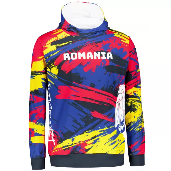  Premium cu hanorac funcțional pentru bărbați ALTISPORT VOJ/ALM036RO/MI01 ROL 