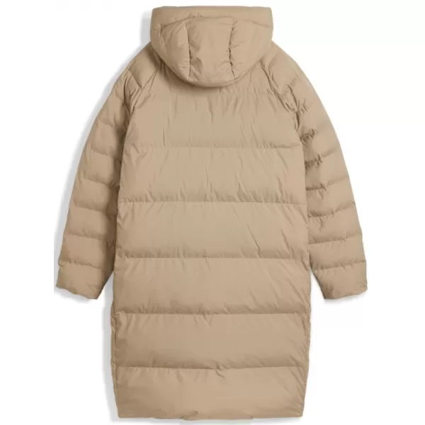  Palton de damă PUMA MONO HOODED PARKA 688384-55 BEJ 