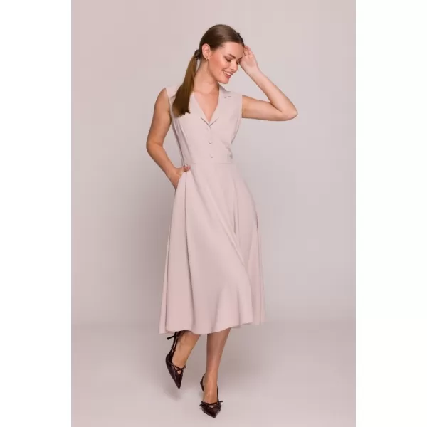  Rochie STYLOVE S409 BEJ 