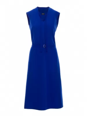 Rochie STYLOVE S410 ALBASTRU REGAL