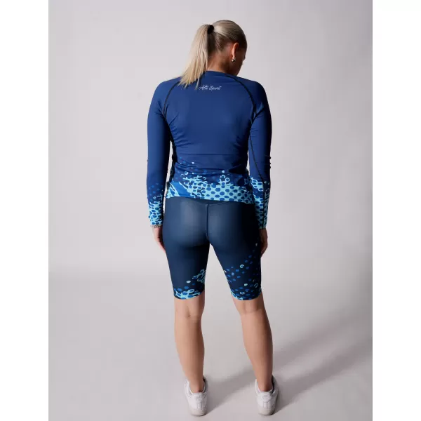  Tricou funcțional pentru femei cu mâneci lungi premium ALTISPORT VOJ/ALW109TR03 REGAL 