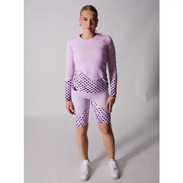  Tricou funcțional pentru femei cu mâneci lungi premium ALTISPORT VOJ/ALW109TR03 LILIAC 
