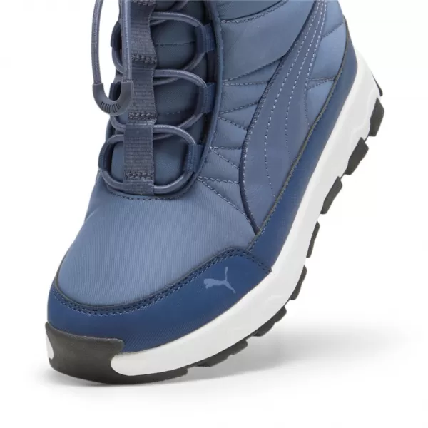  Cizme PUMA EVOLVE BOOT JR 392644-02 ALBASTRU 