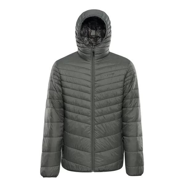  Jacheta bilaterală ALPINE PRO EROM VERDE 