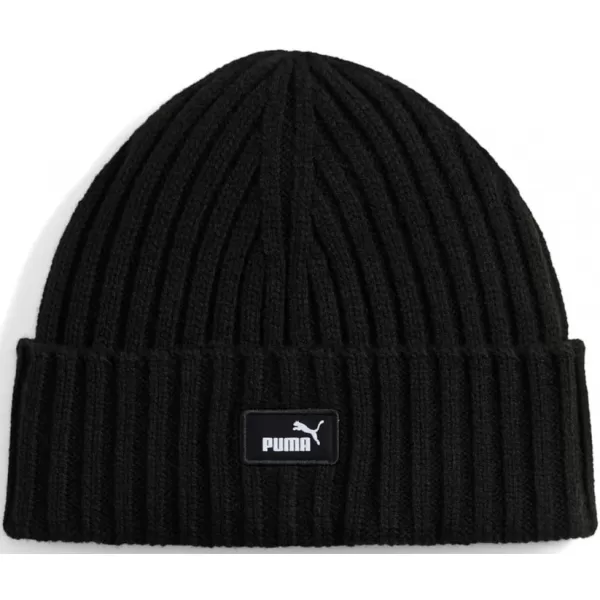  Capac PUMA ESS FISHERMAN BEANIE 026401-01 NEGRU 