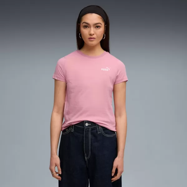  Cămaşă PUMA ESS SMALL NO. 1 LOGO TEE (S) 682373-65 ROZ 