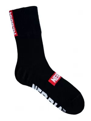 Șosete echipaj EXTRA MILE” 103 BLACK Nebbia