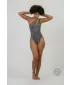 FORTALEZA Monokini - zebra 735 ALB Nebbia