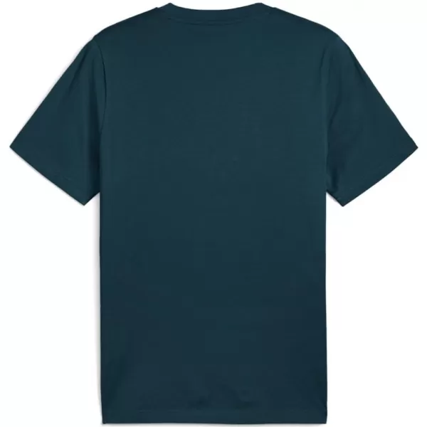  Cămaşă PUMA ESS TAPE TEE 684674-75 VERDE 