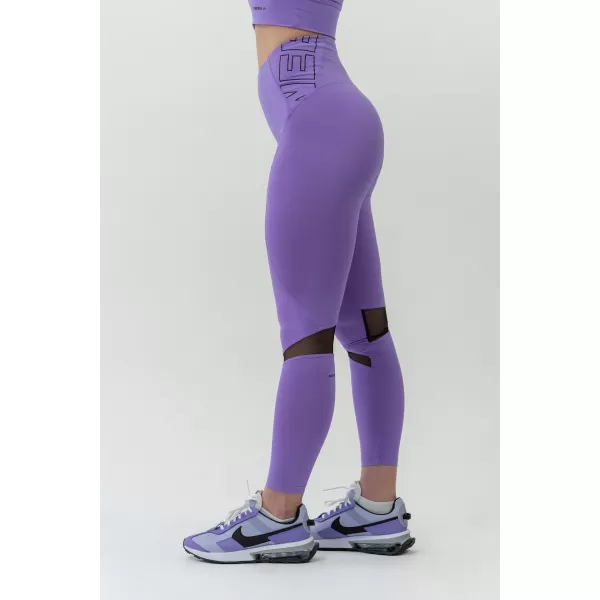  FIT Activewear jambiere cu talie înaltă 443 LILA Nebbia 