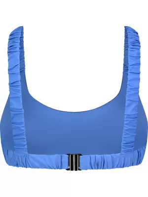 Bikini pentru femei - partea de sus NORDBLANC NBSSS8209 ALBASTRU