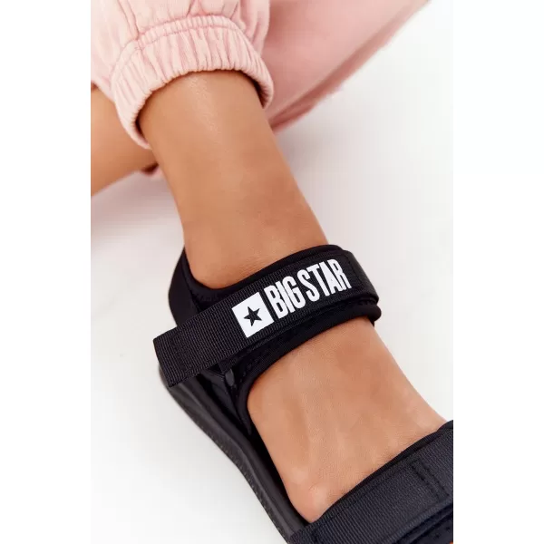  Sandale dama BIG STAR HH274A024 NEGRI Pantofi Big Star 