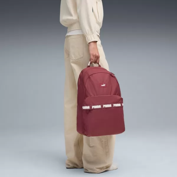  Rucsac PUMA PHASE TAPE BACKPACK 091170-20 ROŞU 