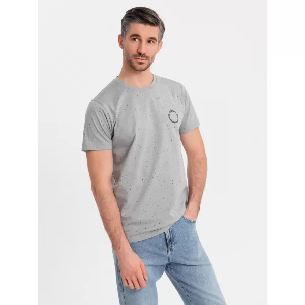  Cămaşă OMBRE OM-TSFP-0186 GRI DESCHIS 