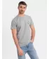 Cămaşă OMBRE OM-TSFP-0186 GRI DESCHIS