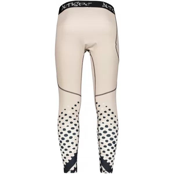  Jambiere sport lungi premium pentru bărbați ALTISPORT VOJ/ALM109LEG01 MARO DESCHIS 