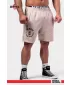 Pantaloni scurti de trening spalati LEGEND 786 LIGHT GREY Nebbia
