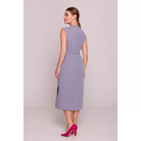  Rochie STYLOVE S410 GRI PORUMBEL 