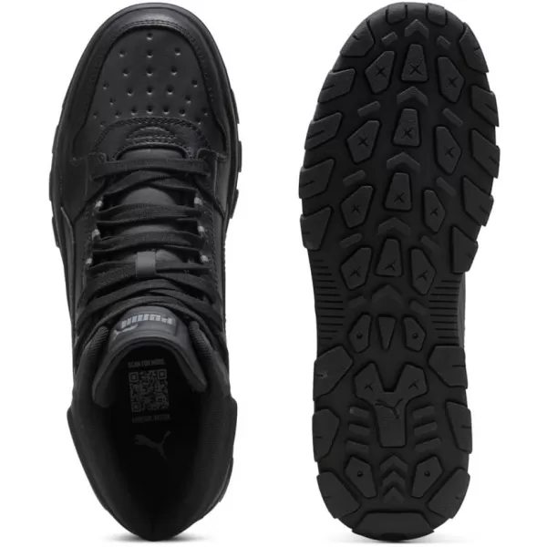  Cizme PUMA REBOUND ABRUPT 397468-15 NEGRU 