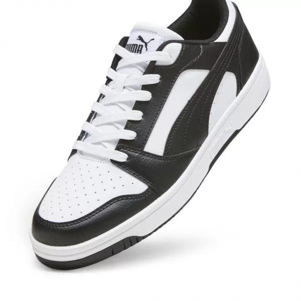  Cizme PUMA REBOUND V6 LOW 392328-01 ALB 
