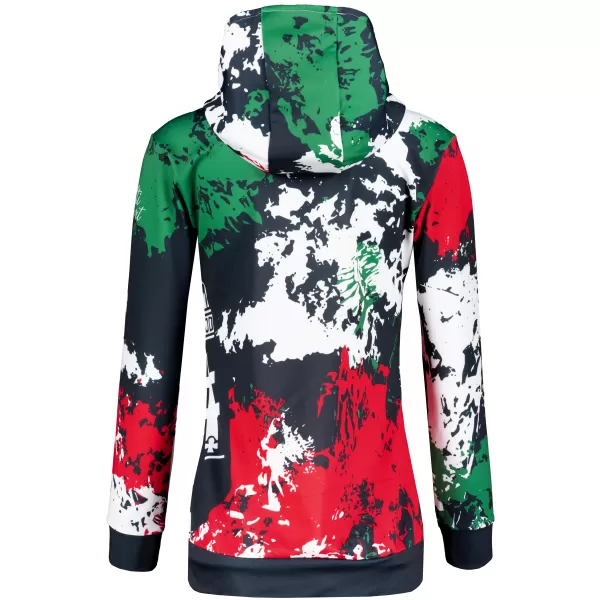  Premium cu hanorac funcțional pentru femei ALTISPORT VOJ/ALW036HU/MI01 PETE 