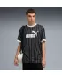 Tricou pentru bărbați PUMA ESS STRIPED JERSEY 688263-01 NEGRU