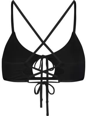 Bikini pentru femei - partea de sus NORDBLANC NBSSS8211 NEGRU