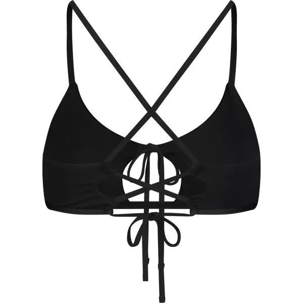  Bikini pentru femei - partea de sus NORDBLANC NBSSS8211 NEGRU 