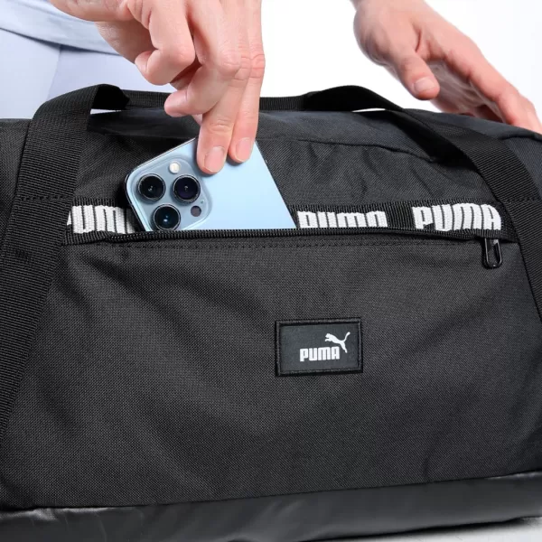  Geantă de sport PUMA PHASE TAPE SMALL SPORTS BAG 091168-01 NEGRU 