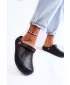 Papuci dama BIG STAR II275001 NEGRI Pantofi Big Star