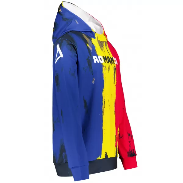  Premium cu hanorac funcțional pentru bărbați ALTISPORT VOJ/ALM036RO/MI01 FOOL 