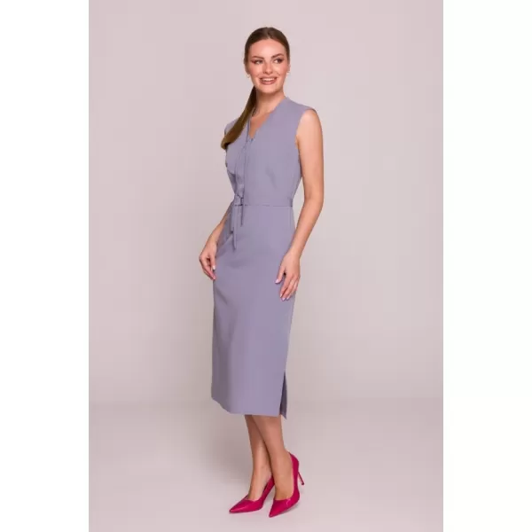  Rochie STYLOVE S410 GRI PORUMBEL 