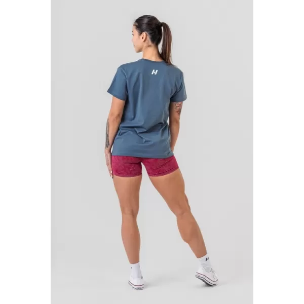  Tricou GYM ESSENTIALS 380 GREY Nebbia 