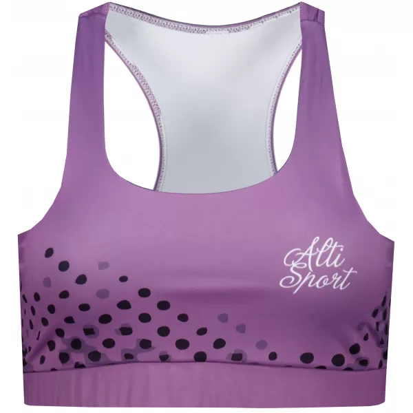  Premium de sutien sport funcțional pentru femei ALTISPORT VOJ/ALW109POD01 VIOLET 