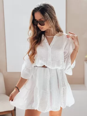 Rochie DSTREET LYVONNE EY2613 ALB