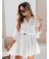 Rochie DSTREET LYVONNE EY2613 ALB