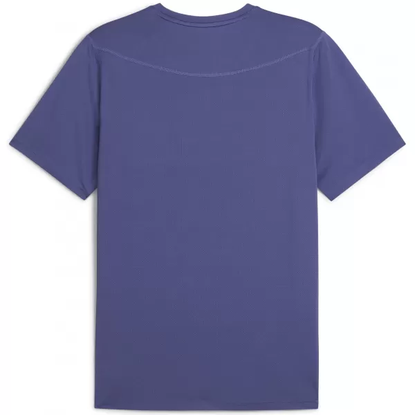  Cămaşă PUMA EVERYDAY KNIT PERF SS TEE? M 526631_46 CRISTAL ALBASTRU 