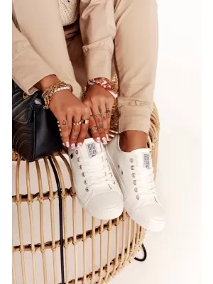 Adidași de damă BIG STAR V274869 WHITE Pantofi Big Star
