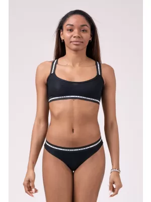 Bralette Mesh Me 540 BLACK Nebbia