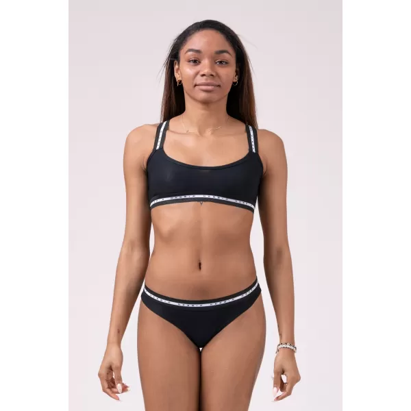 Bralette Mesh Me 540 BLACK Nebbia 