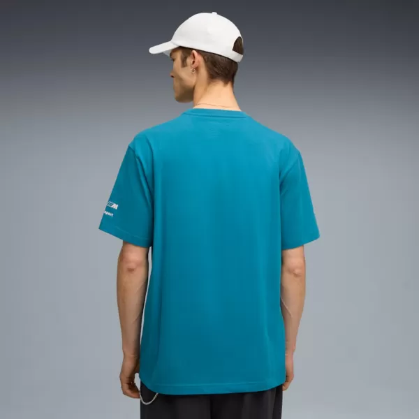  Cămaşă PUMA BMW MMS BOLD GRAPHIC TEE 632914-06 ALBASTRU 