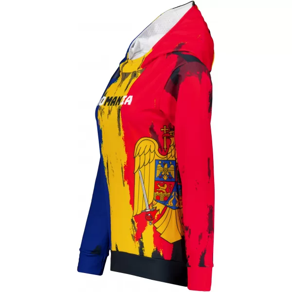  Premium cu hanorac funcțional pentru femei ALTISPORT VOJ/ALW036RO/MI01 FOOL 