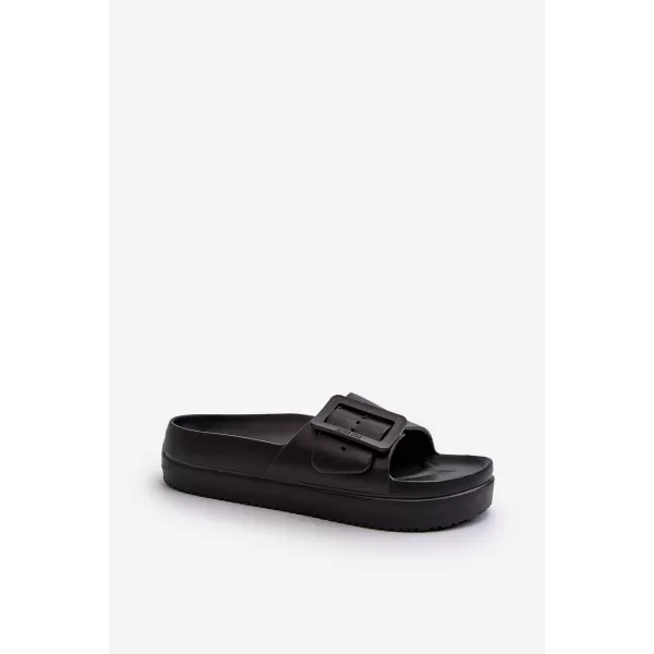  Papuci dama BIG STAR NN274A662 NEGRI Pantofi Big Star 