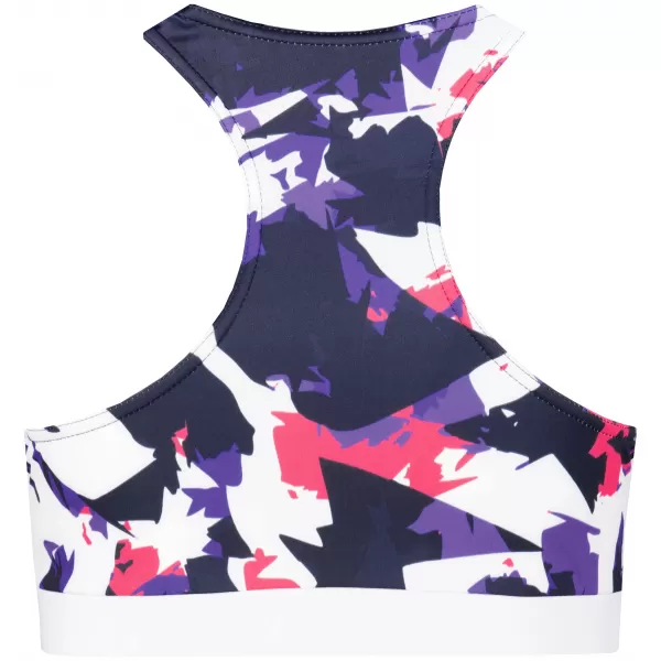  Premium de sutien sport funcțional pentru femei ALTISPORT VOJ/ALW110POD01 VIOLET -WHITE 