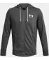 Hanorac pentru bărbați UNDER ARMOUR UA RIVAL TERRY LC FZ GRI