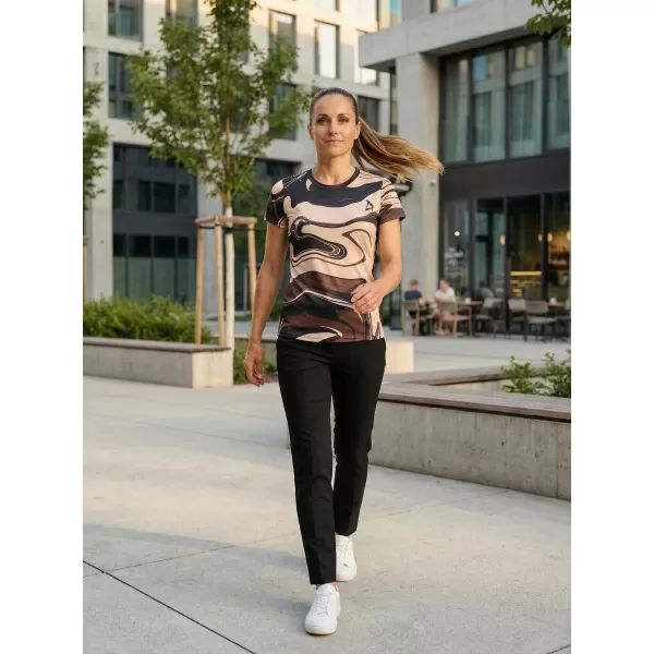  Tricou funcțional premium pentru femei ALTISPORT VOJ/ALW099TR01 MARO 
