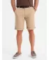 Pantaloni scurţi OMBRE OM-SRCS-0197 BEJ