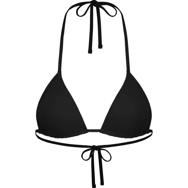  Bikini pentru femei - partea de sus NORDBLANC NBSSS8208 NEGRU 