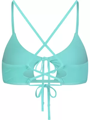 Bikini pentru femei - partea de sus NORDBLANC NBSSS8211 TURCOAZ