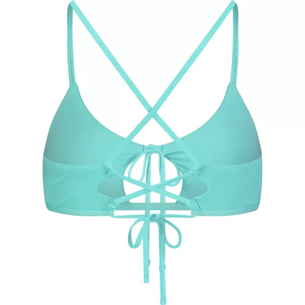  Bikini pentru femei - partea de sus NORDBLANC NBSSS8211 TURCOAZ 